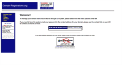 Desktop Screenshot of domain-registrations.org
