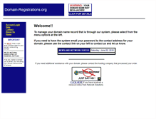 Tablet Screenshot of domain-registrations.org